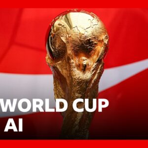 Will AI crown the World Cup winners? | BBC News