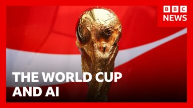 Will AI crown the World Cup winners? | BBC News