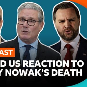 Will Henry Nowak's murder change policing? | BBC Newscast