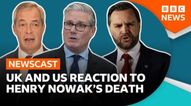 Will Henry Nowak's murder change policing? | BBC Newscast