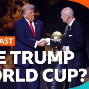 Will US President Donald Trump make the World Cup about him? | BBC News