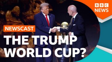 Will US President Donald Trump make the World Cup about him? | BBC News