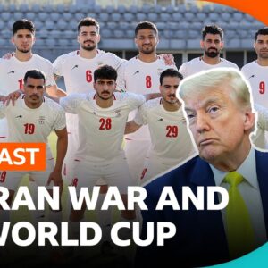 Will War Overshadow the World Cup? | BBC Newscast