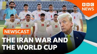Will War Overshadow the World Cup? | BBC Newscast