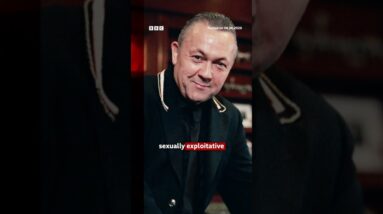 Billionaire West Ham co-owner accused of abusing his power and preying on women for sex. #BBCNews