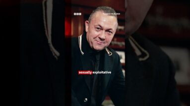 Billionaire West Ham co-owner accused of abusing his power and preying on women for sex. #BBCNews