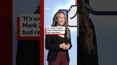 'It's unfair to give Zuckerberg a bad reputation', says longest serving Meta employee. #BBCNews