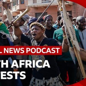 Why are anti-migrant protests growing in South Africa? | Global News Podcast