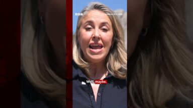 Donald Trump has expressed interest in having his face added to Mount Rushmore. #BBCNews