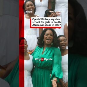 Oprah Winfrey to close her school for girls in South Africa.  #OprahWinfrey #SouthAfrica #BBCNews