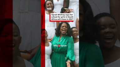 Oprah Winfrey to close her school for girls in South Africa.  #OprahWinfrey #SouthAfrica #BBCNews
