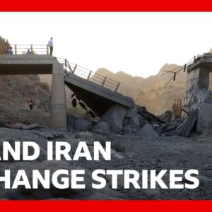 US and Iran exchange strikes after two US soldiers killed in Jordan | BBC News