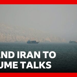 US wants Iran to pledge to stop shooting at ships in Strait of Hormuz | BBC News