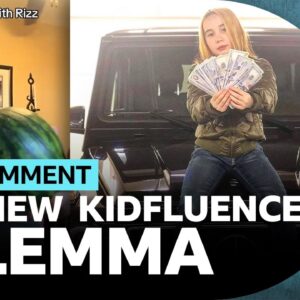 Are kids about to go viral on platforms they can’t use? | Top Comment Podcast