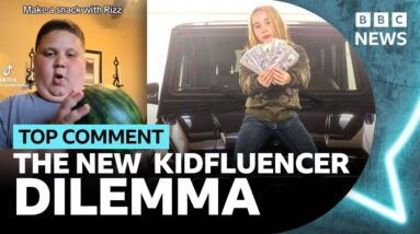 Are kids about to go viral on platforms they can’t use? | Top Comment Podcast