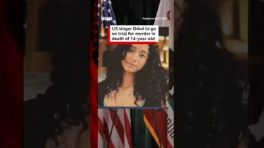 US singer D4vd to go on trial for murder in death of 14-year-old. #BBCNews