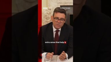 "We need to be a cost of living government" says new UK PM Andy Burnham. #BBCNews