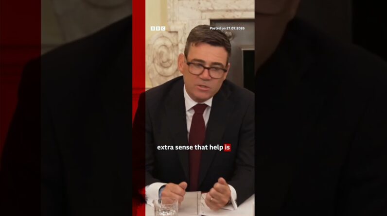 "We need to be a cost of living government" says new UK PM Andy Burnham. #BBCNews