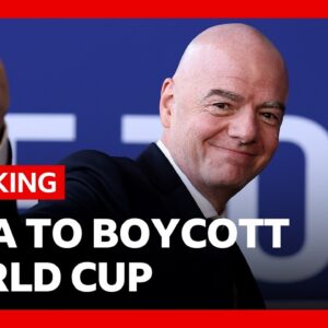 European nations to boycott World Cup if Fifa goes ahead with investment plan | BBC News