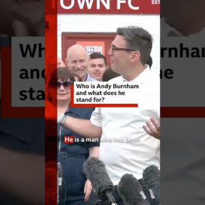 Who is the UK's new prime minister and what does he stand for? #AndyBurnham #BBCNews