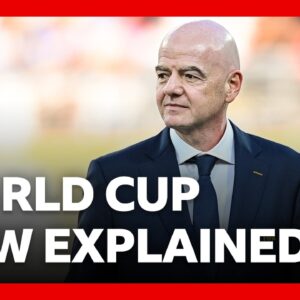 FIFA, Gianni Infantino and the World Cup boycott threat explained | BBC News