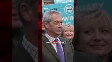 Who is Count Binface, the candidate going against Nigel Farage in the Clacton by-election. #BBCNews