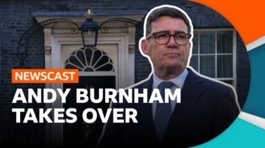 Andy Burnham becomes UK prime minister | BBC Newscast