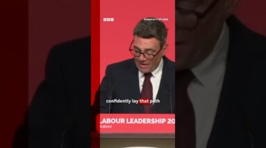 Andy Burnham promises a country where ‘life is more affordable’. #BBCNews