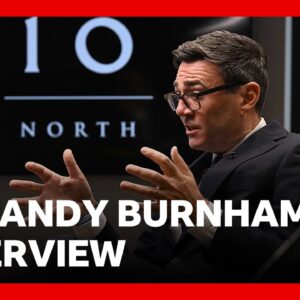 Andy Burnham: The Laura Kuenssberg Interview | BBC Panorama