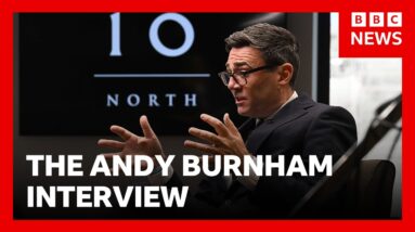 Andy Burnham: The Laura Kuenssberg Interview | BBC Panorama