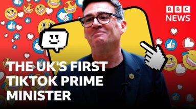 Andy Burnham went online - and got to No.10 | BBC News