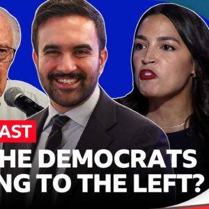 Are the Democrats moving to the left? | BBC News