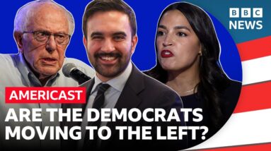 Are the Democrats moving to the left? | BBC News
