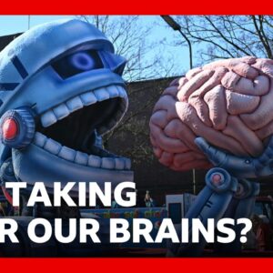 Are we losing our minds to AI? | BBC News