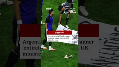 Argentina face the prospect of disciplinary action from Fifa. #BBCNews