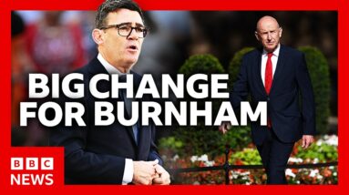 As it happened: Burnham becomes PM and cabinet reshuffle | BBC News