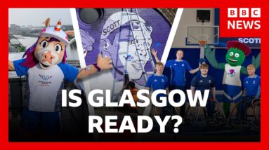 As the Commonwealth Games approach, is Glasgow ready to host? | BBC News
