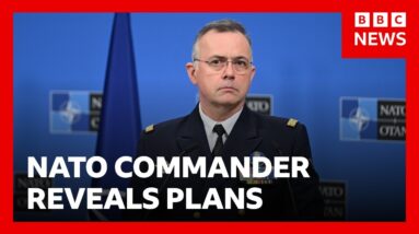 The 'massive amount of ammo' Nato is buying to stop Russia | The Security Brief