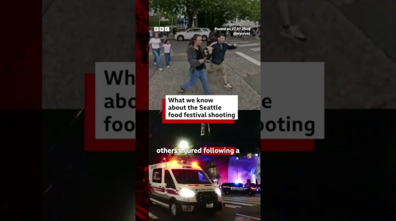 What we know about the Seattle food festival shooting. #Seattle #US #BBCNews