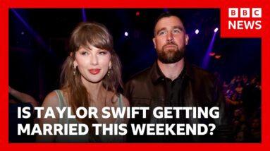 Taylor Swift and Travis Kelce: Everything we know about rumoured New York Wedding | BBC News