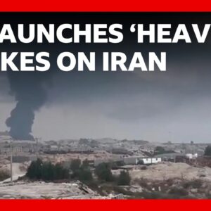 US launches 'heavy' strikes on Iran after attempted attack on American troops | BBC News