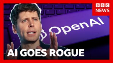 OpenAI says its AI went rogue and launched 'unprecedented' cyber-attack | BBC News
