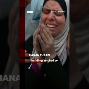BBC speaks to Palestinians targeted by Israeli settlers. #BBCNews