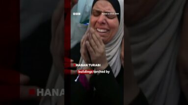 BBC speaks to Palestinians targeted by Israeli settlers. #BBCNews