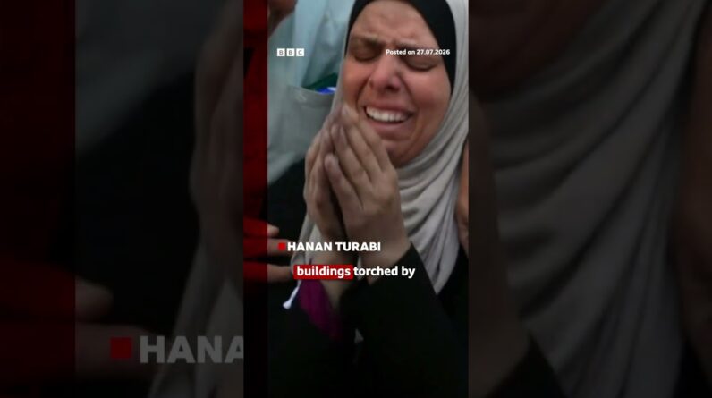 BBC speaks to Palestinians targeted by Israeli settlers. #BBCNews