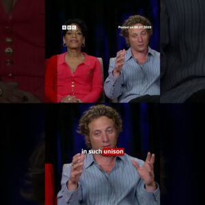 The Bear cast reveal their favourite episode from the show. #TheBear #BBCNews
