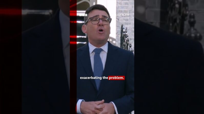 Can Andy Burnham end rough sleeping as PM? #AndyBurnham #BBCNews