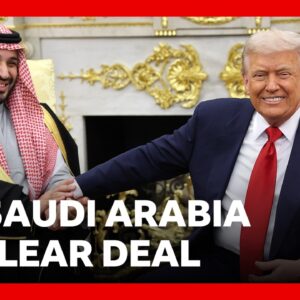 US to announce deal allowing Saudi Arabia a nuclear programme, reports say | BBC News