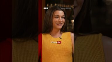 Why Anne Hathaway got helicoptered to film The Odyssey every day. #AnneHathaway #TheOdyssey #BBCNews