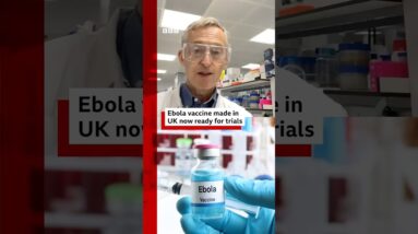 Volunteers are being recruited, with the first doses expected to be given "within weeks". #BBCNews